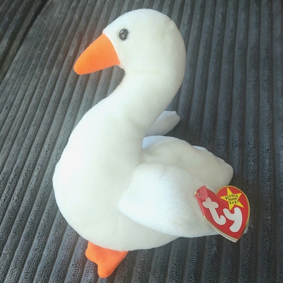Ty Other - NWT Vintage NEW-Old Stock TY Beanie Baby Swan "Gracie"